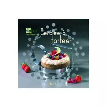 Livre de recettes cercles à tartes