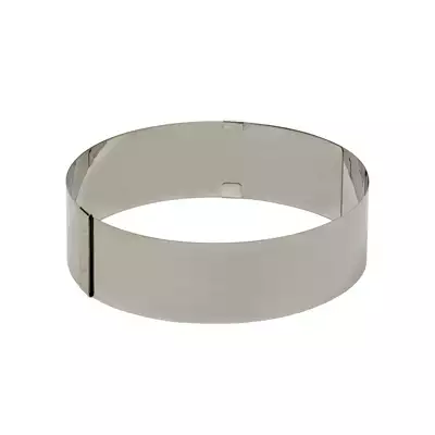 Cercles à Pâtisserie En Acier Inoxydable - Lot De 12, Diamètre 8 Cm, Hauteur 4 Cm - Avec Couvercles Et Base - Pour Gâteaux, Mousses, Tiramisu, Présentation