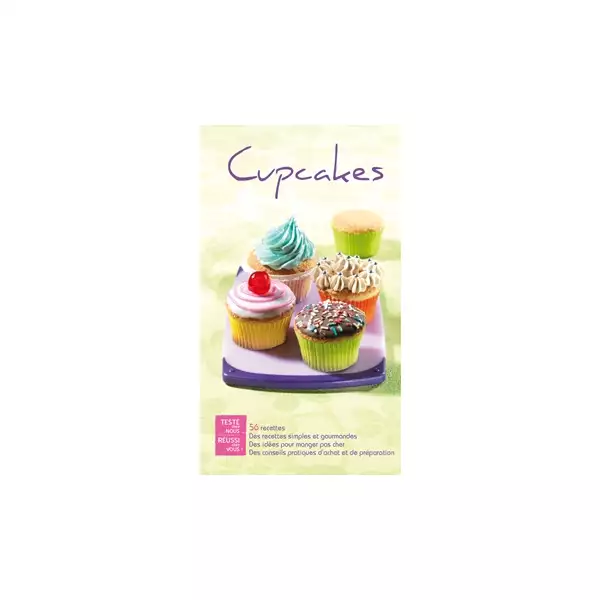 Cupcakes (livre de recettes)