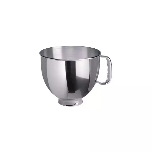 Bol mélangeur inox 5K5THSBP pour robot pâtissier Kitchenaid à tête inclinable 4,3 L et 4,8 L