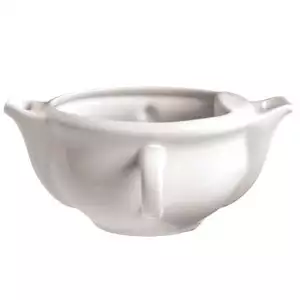 140x84 - Saucière porcelaine gras maigre