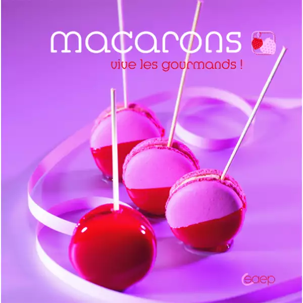 Livre de recettes Macarons