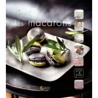 Livre de recettes Les macarons