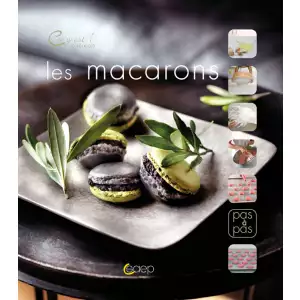 123x140 - Livre de recettes Les macarons