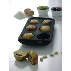 105x140 - Plaque 6 muffins silicone MASTRAD