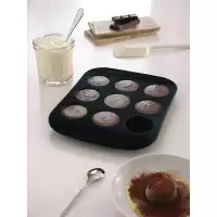 Plaque 9 mini-muffins silicone MASTRAD