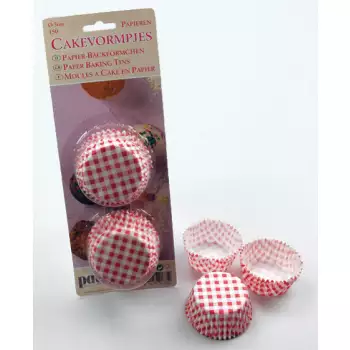 Caissettes papier 5 cm