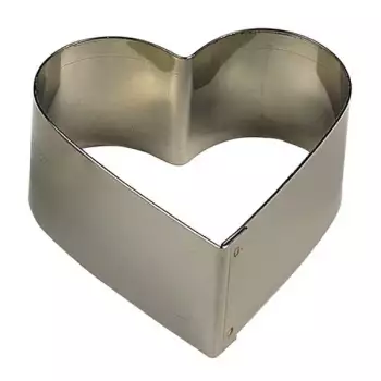 Nonnette inox coeur Gobel