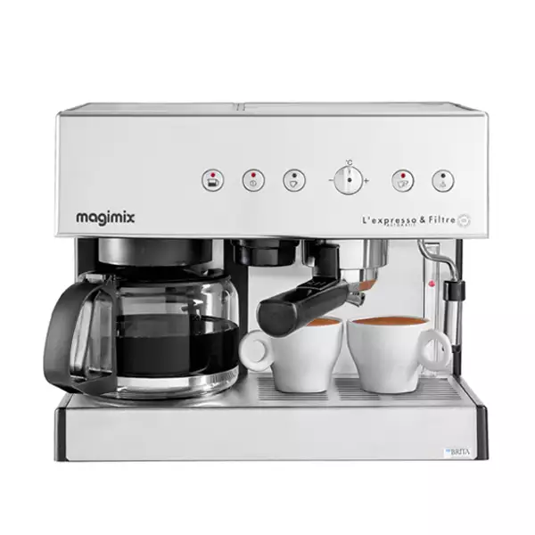 Expresso combiné Automatic Magimix