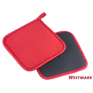 140x105 - Manique de cuisine rouge Westmark
