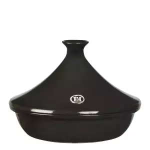 140x137 - Plat à tajine Emile Henry Gris Fusain