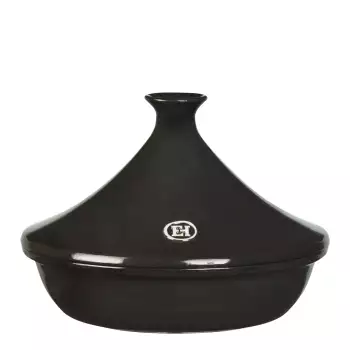 Plat à tajine Emile Henry Gris Fusain