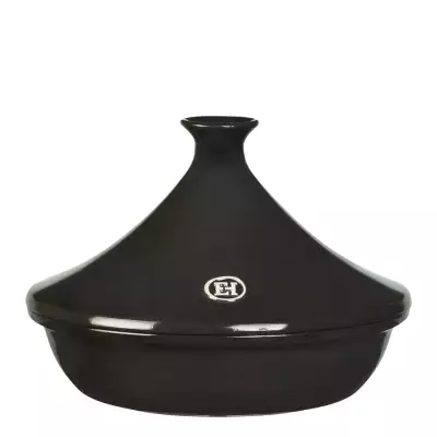 Plat à tajine Emile Henry Gris Fusain