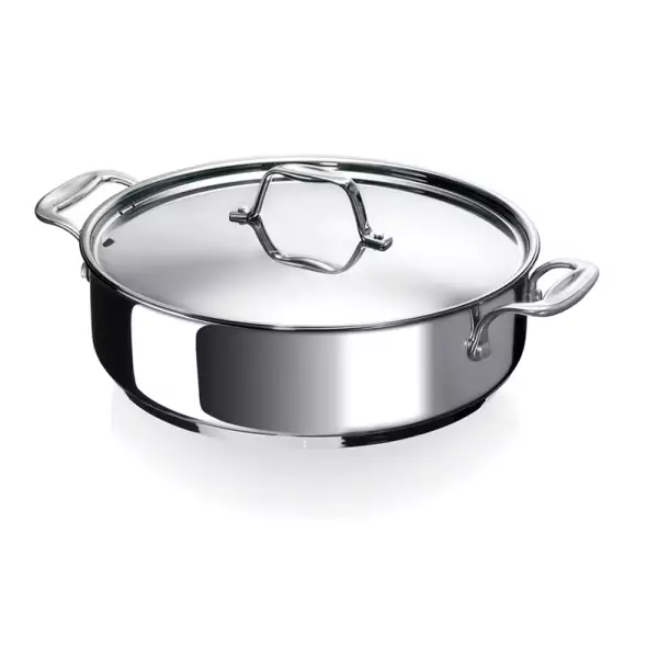 Sauteuse 2 anses Beka Chef inox