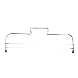 140x64 - Lyre à génoise coupe gâteau double fil Westmark