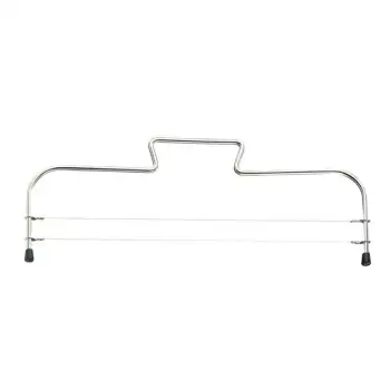 Lyre à génoise coupe gâteau double fil Westmark