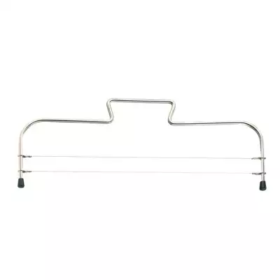 Lyre à génoise coupe gâteau double fil Westmark