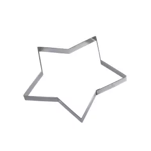 140x133 - Moule étoile noël Gobel
