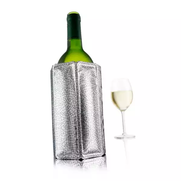 Manchon bouteille de vin rapid ice VACUVIN