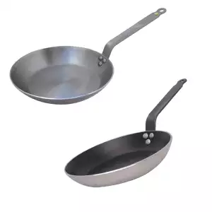140x140 - Lot Poêle Mineral B + Poêle Choc Resto Induction De Buyer