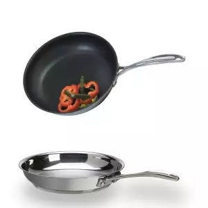 140x140 - Lot Poêle Beka Chef inox + Poêle beka Chef Anti-adhésive