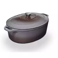 Cocotte fonte ovale Chasseur Edition Limitée