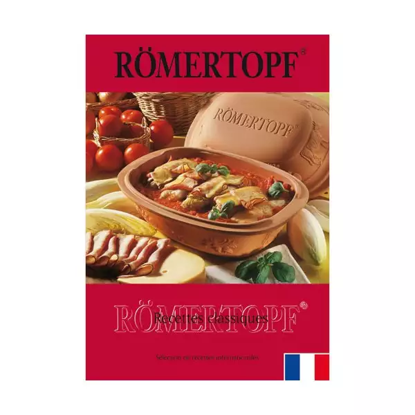 Cocotte Romertopf 6 personnes 5 litres