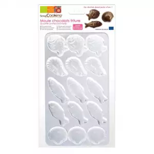 140x140 - Moule chocolats friture Scrapcooking